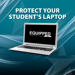 Purchase laptop insurance to cover accidental damage, loss or theft