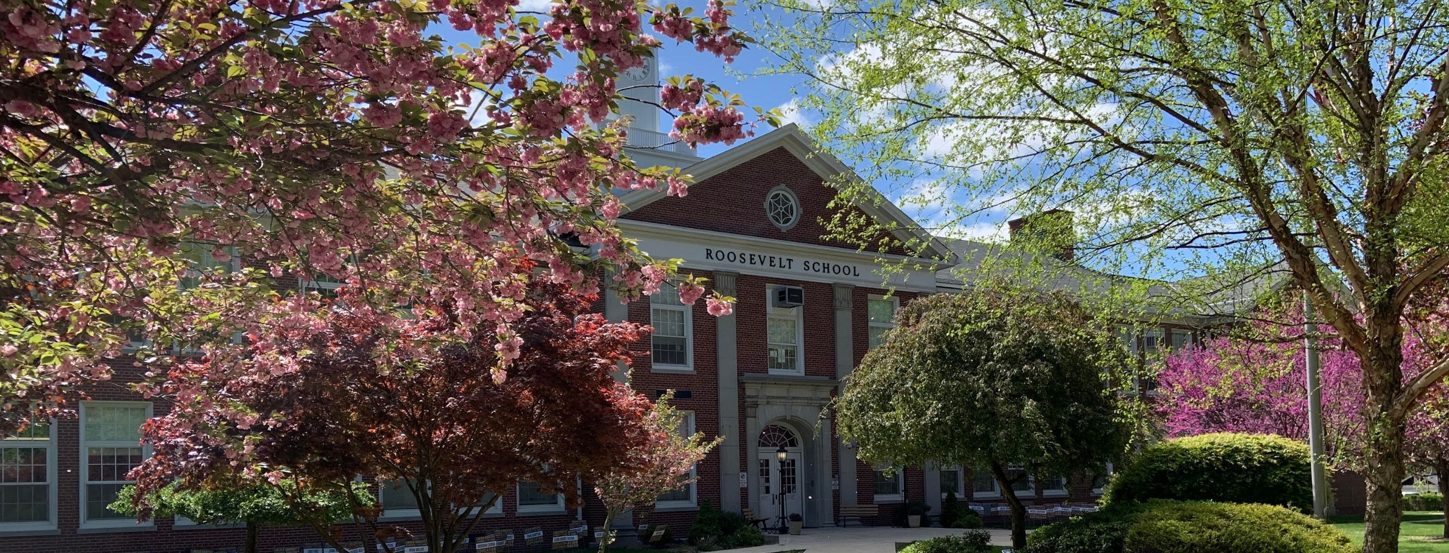 Springtime at Lincoln Roosevelt School