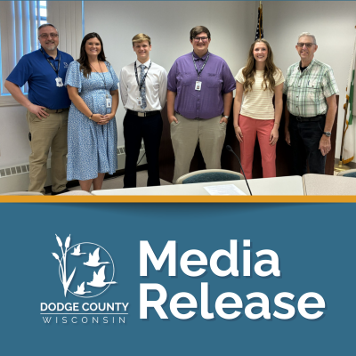 Dodge County Intern Program Celebrates Successful Second Year
