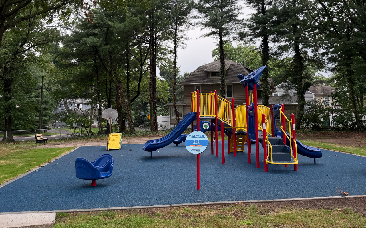 La Grande Playground post construction