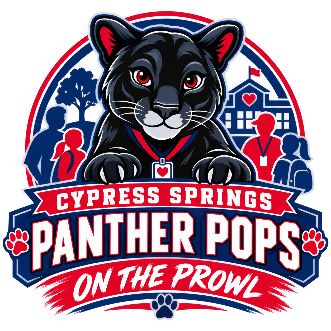 Cypress Springs Panther Pops on the PROWL