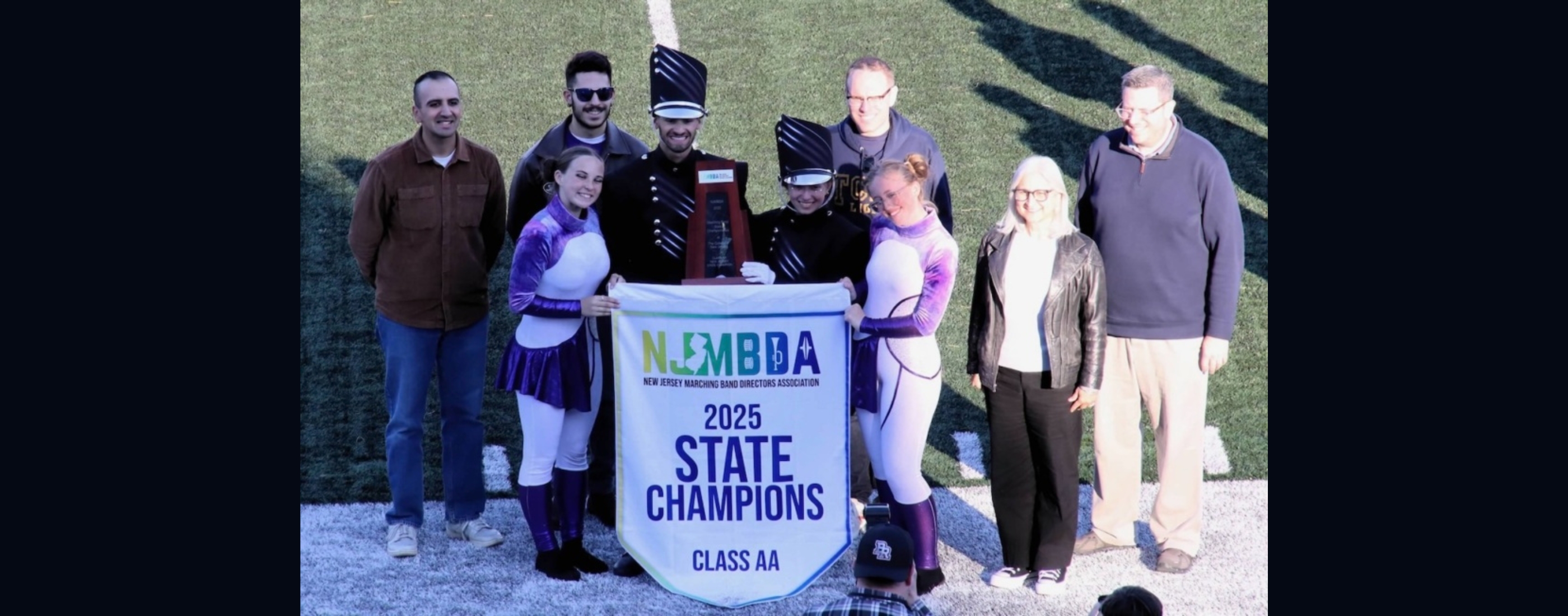 RHS Marching Gaels State Champions