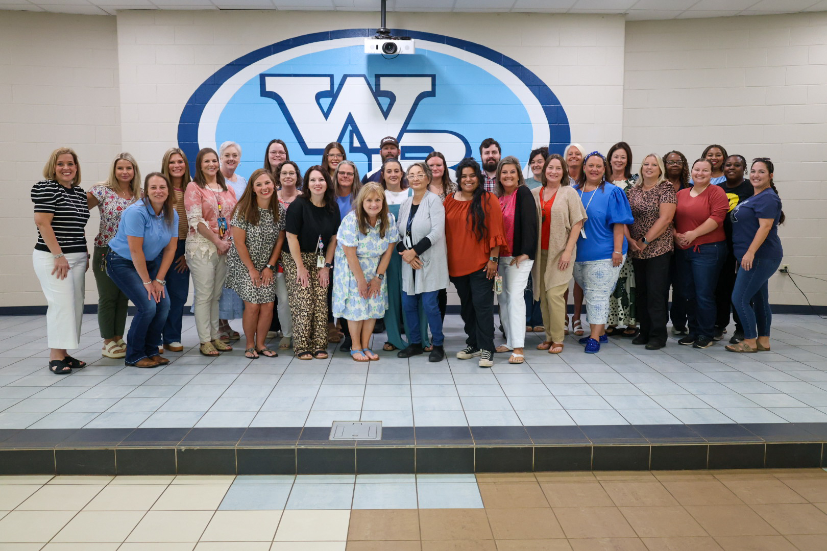West Rusk Intermediate Staff Members