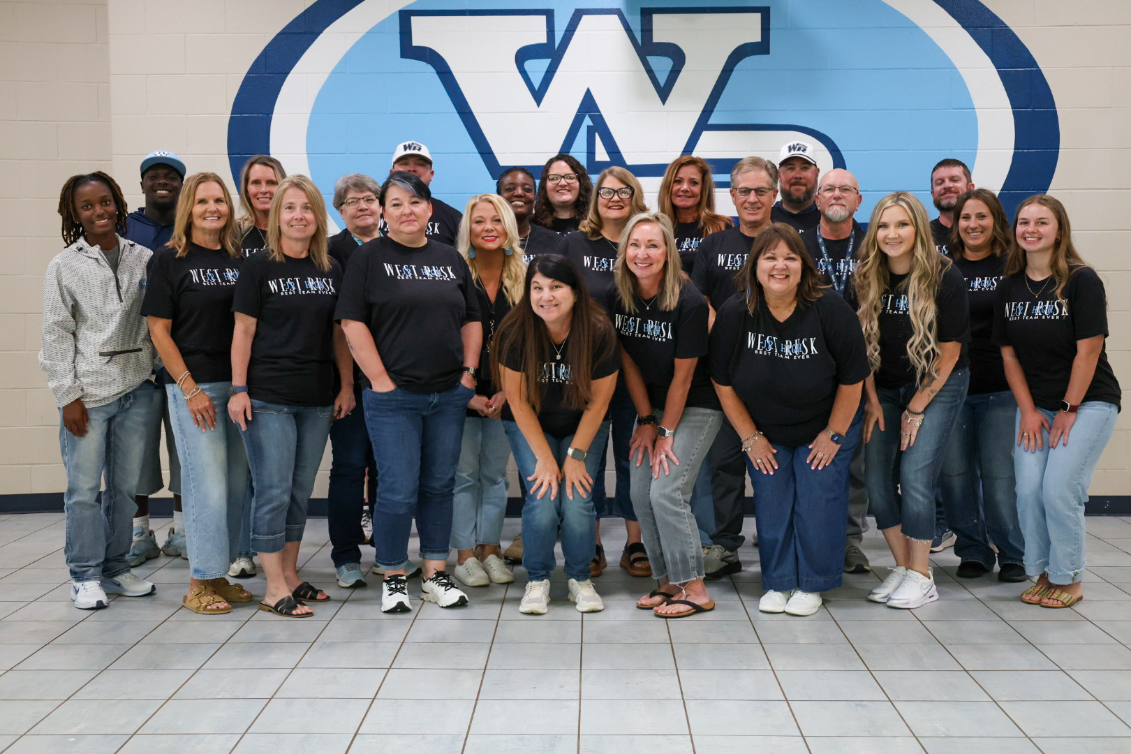 West Rusk Junior High Staff