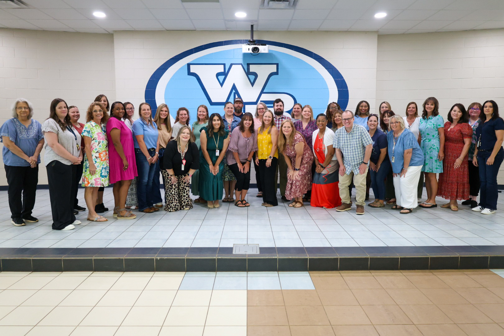 West Rusk Elementary Staff