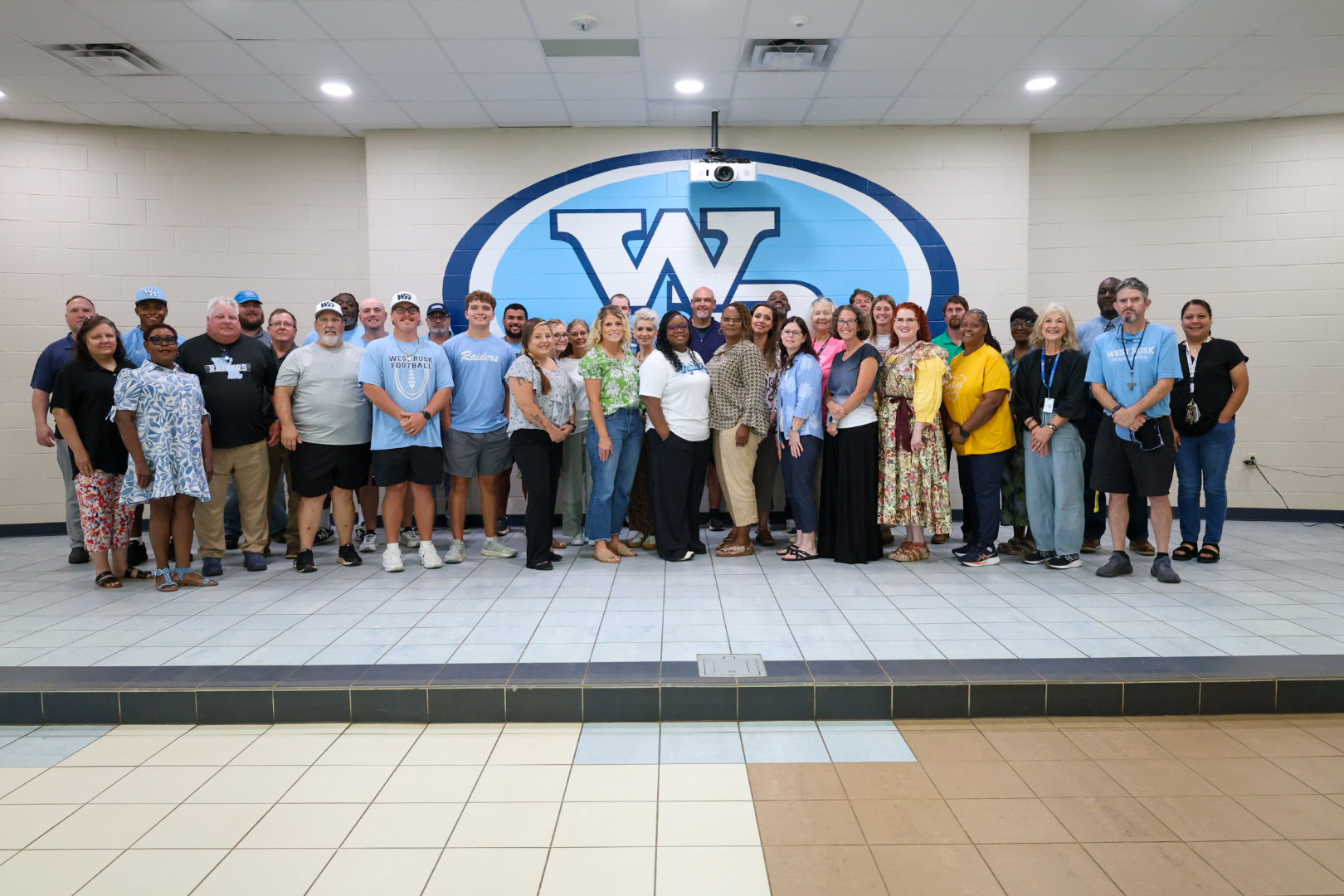 West Rusk High School Staff