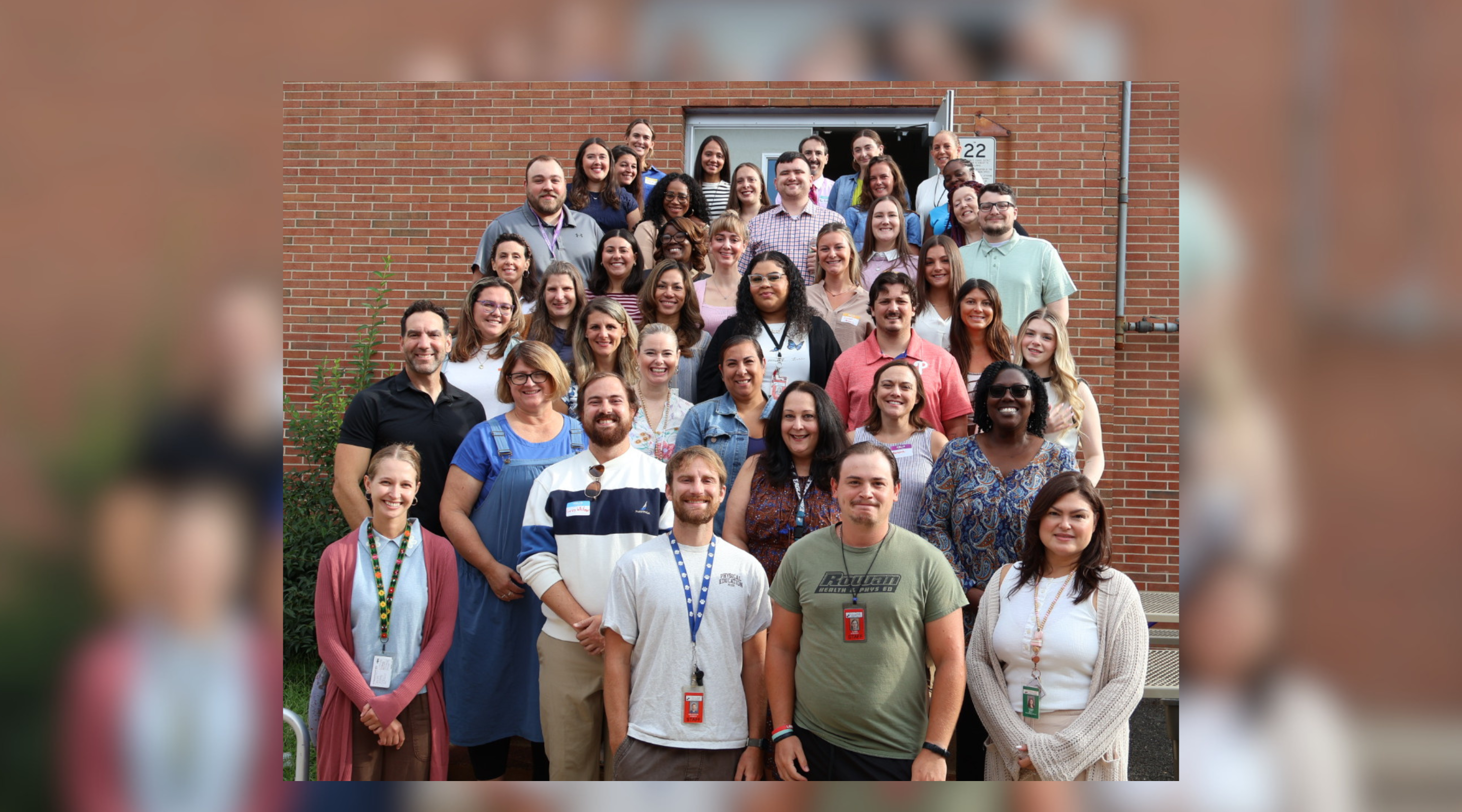 WE Welcome Our New Staff Members!