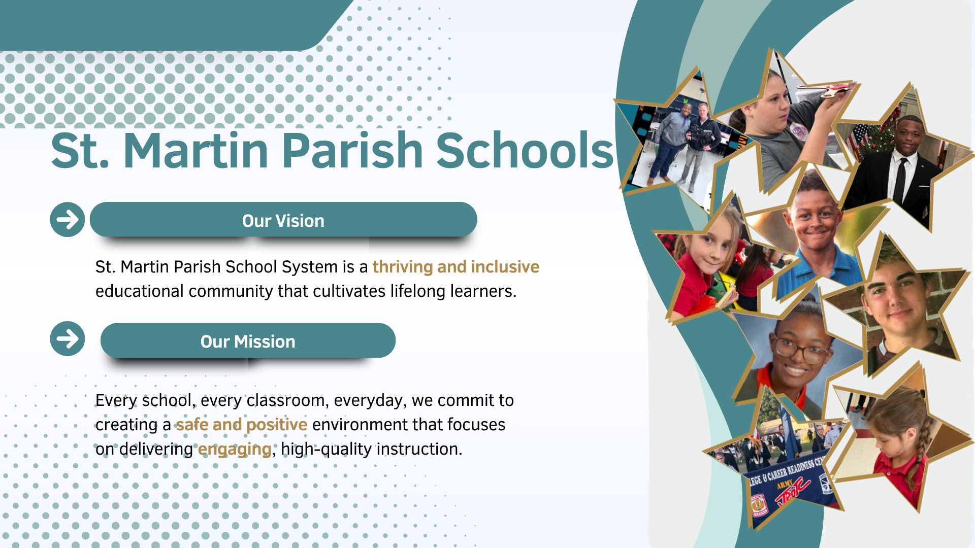 SMPSB New Mission and Vision Statement