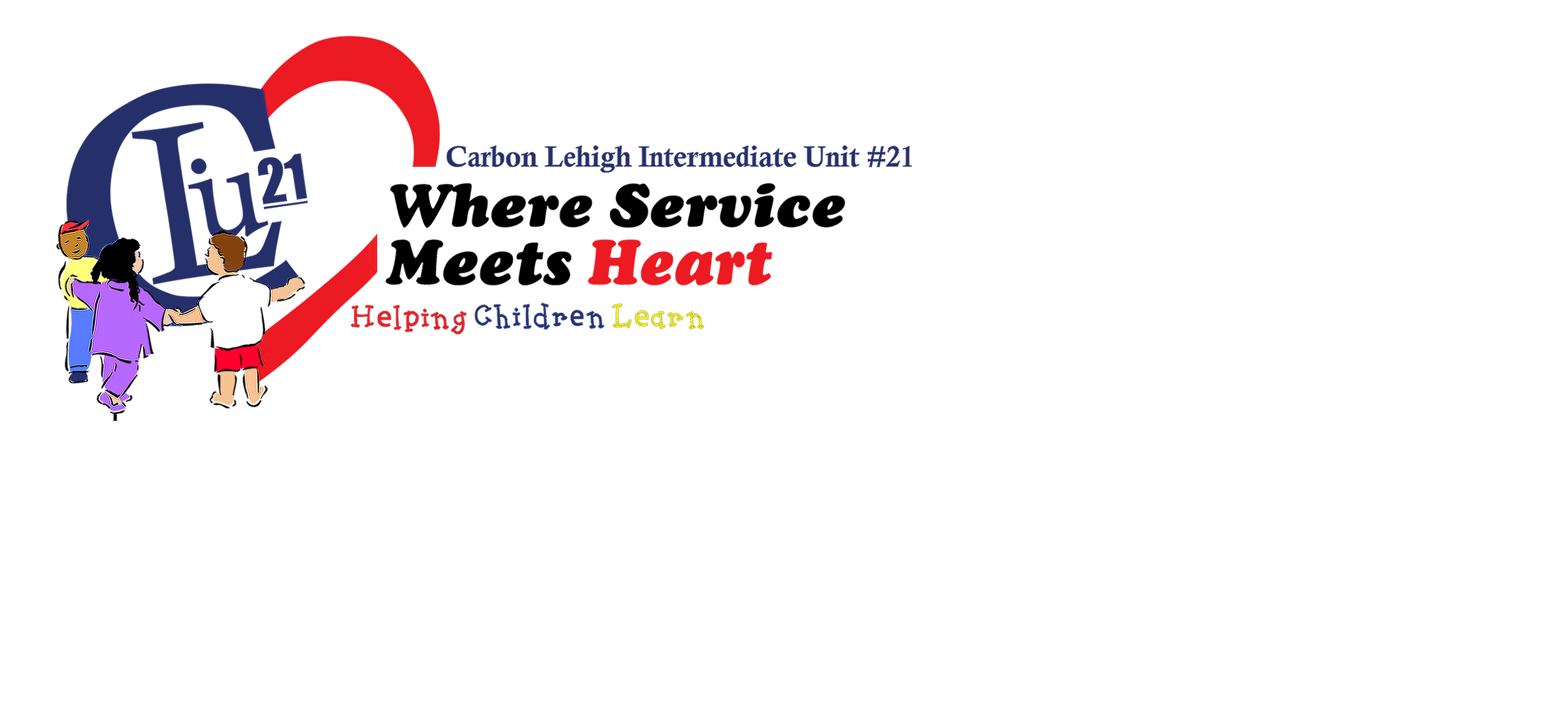 This graphic says, "Where Service Meets Heart."