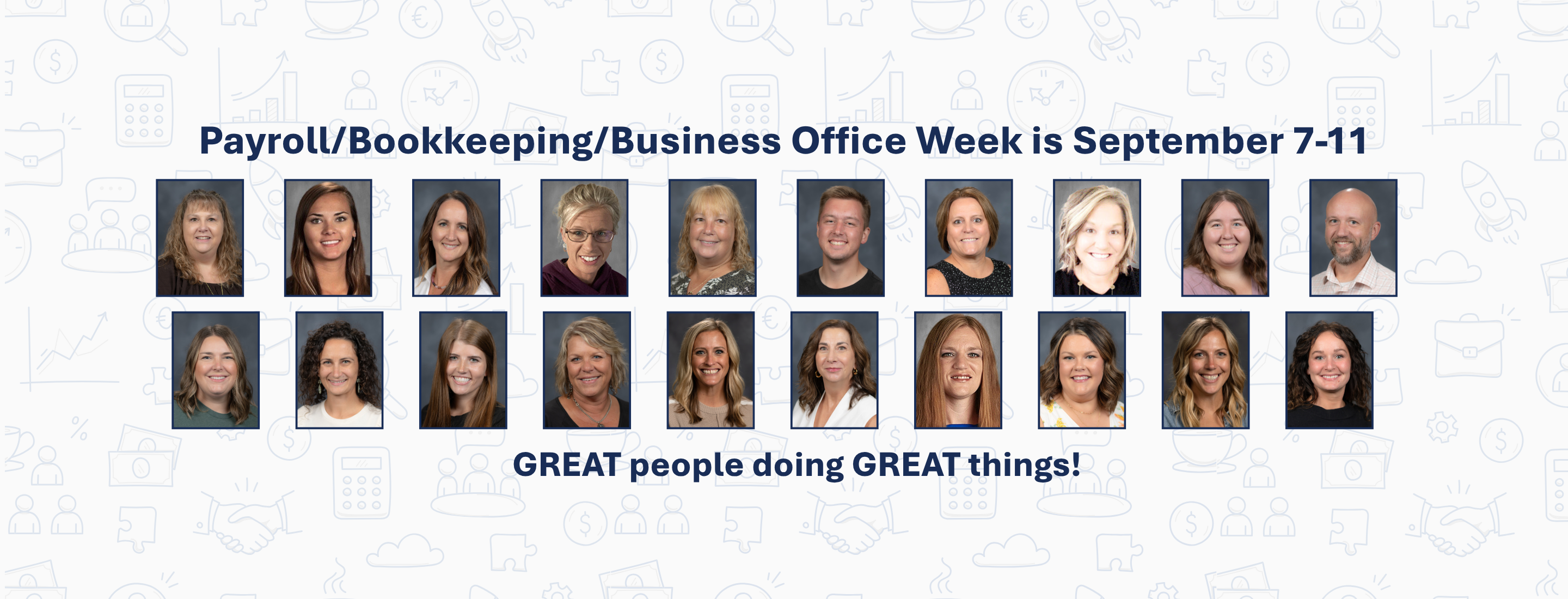 Business Office Week