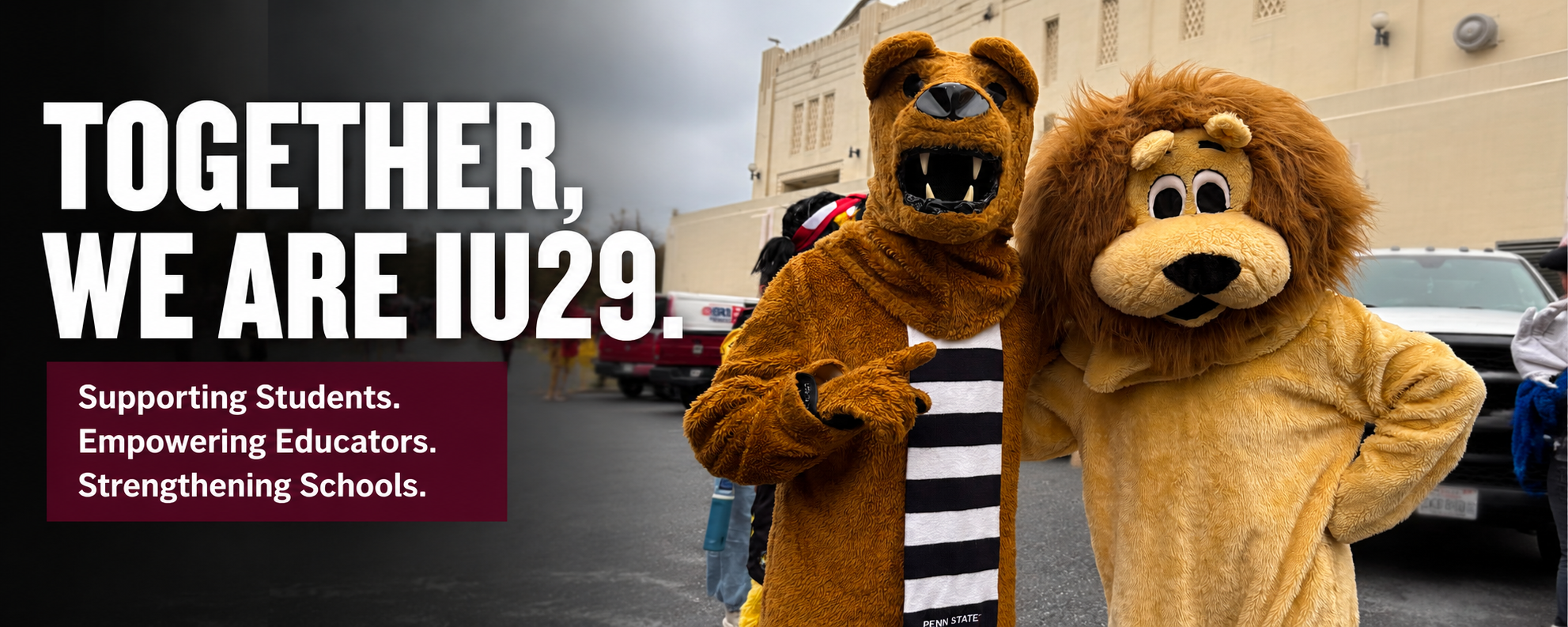 iu lion mascot