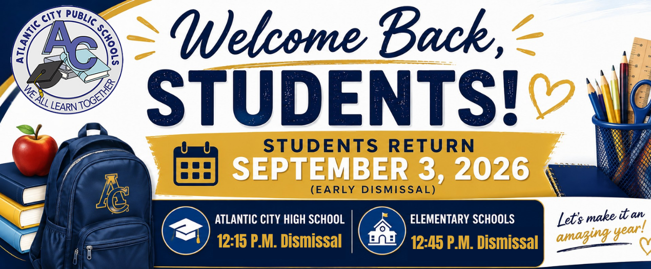 Welcome Back Students!
