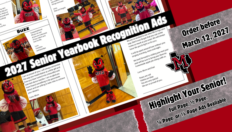 Senior Recognition Ads for 2026-2027 | Post Details
