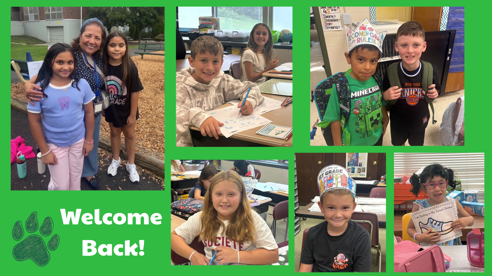 Welcome Back to School!
