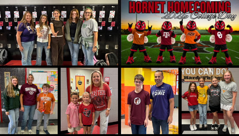 Elementary Math Transparent MHS Homecoming Week - College Day | Post Details
