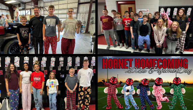 Elementary Math Transparent Homecoming Week - Pajama Day | Post Details