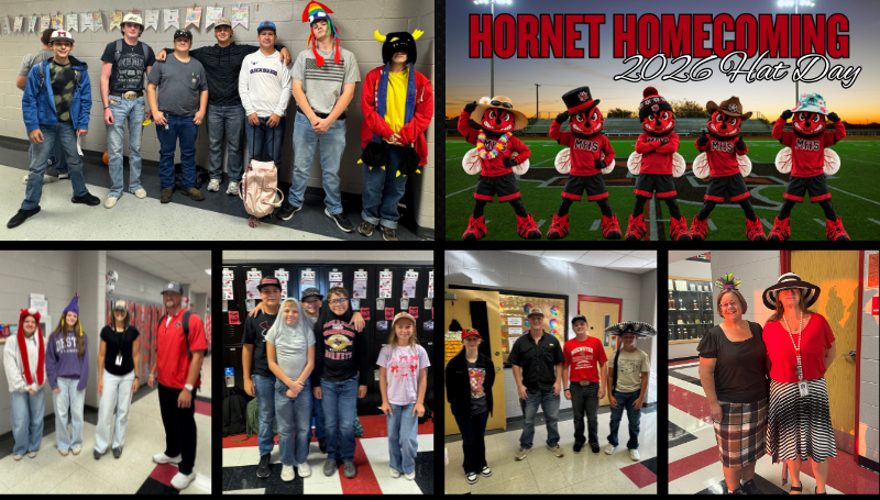 Elementary Math Transparent Homecoming Week - Hat Day | Post Details