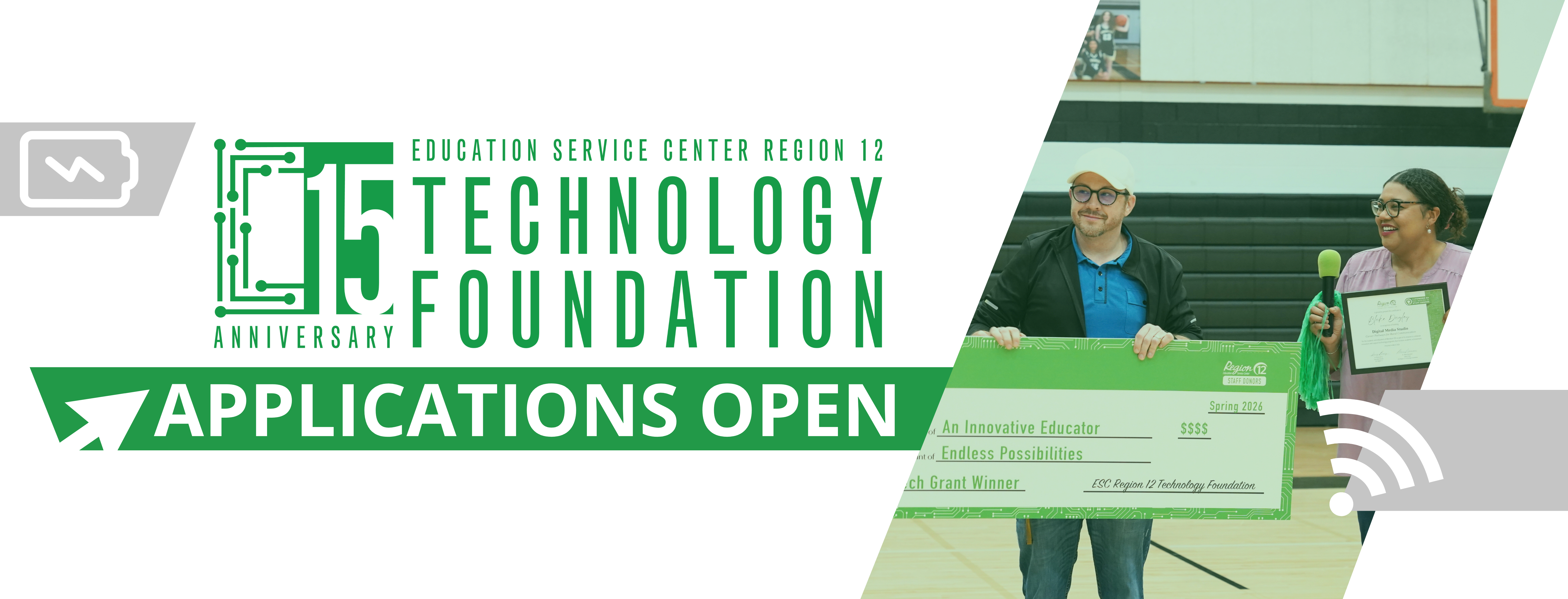 Graphic Reads: Technology Foundation Applications Now Open