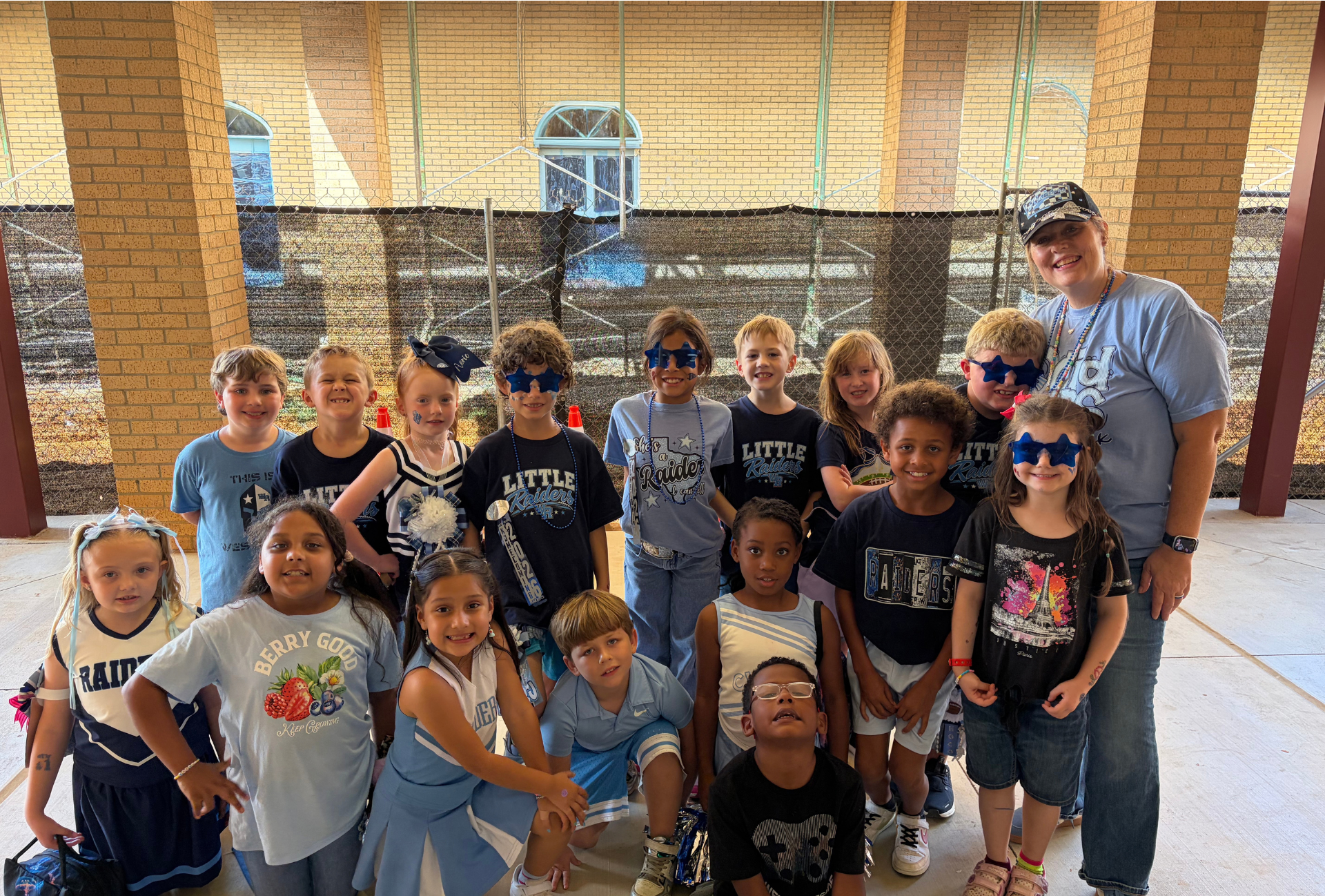 West Rusk Elementary students dressed up for Homecoming week