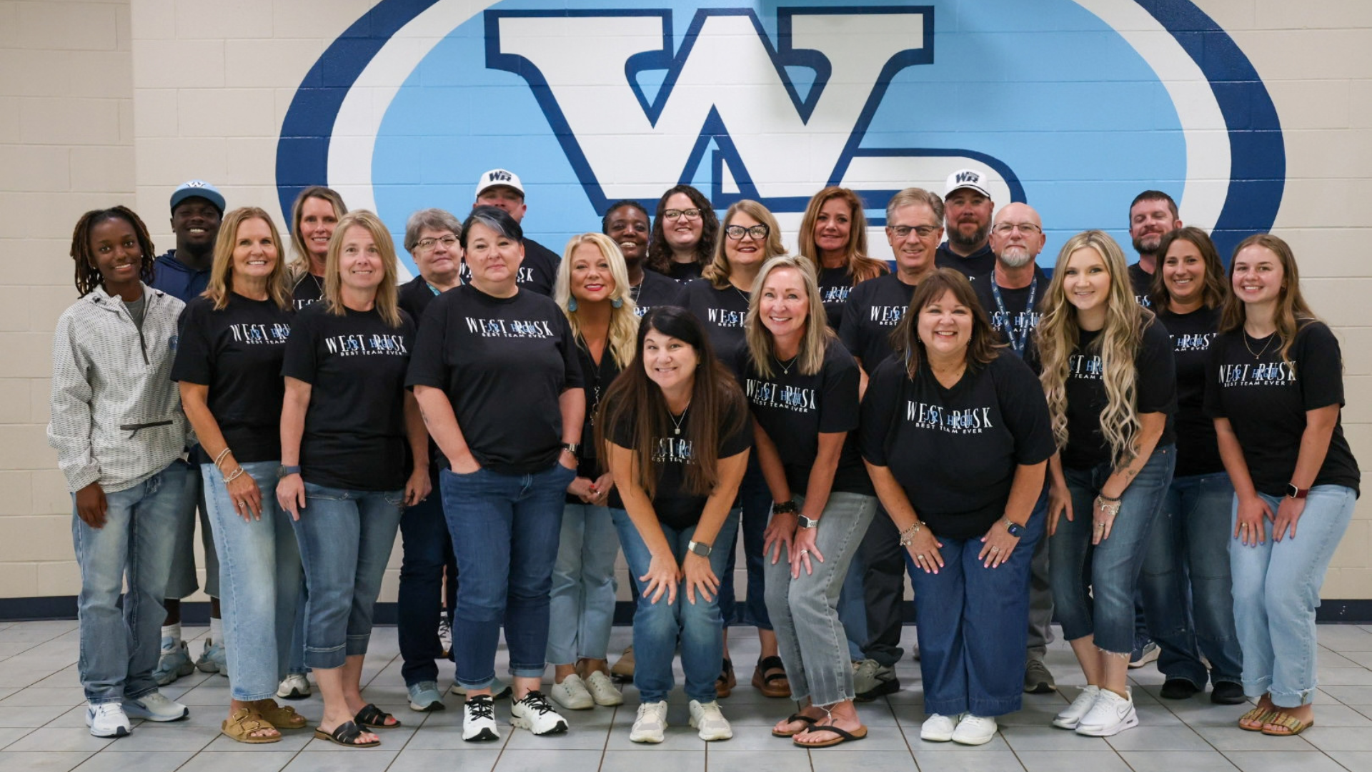 West Rusk Junior High Staff