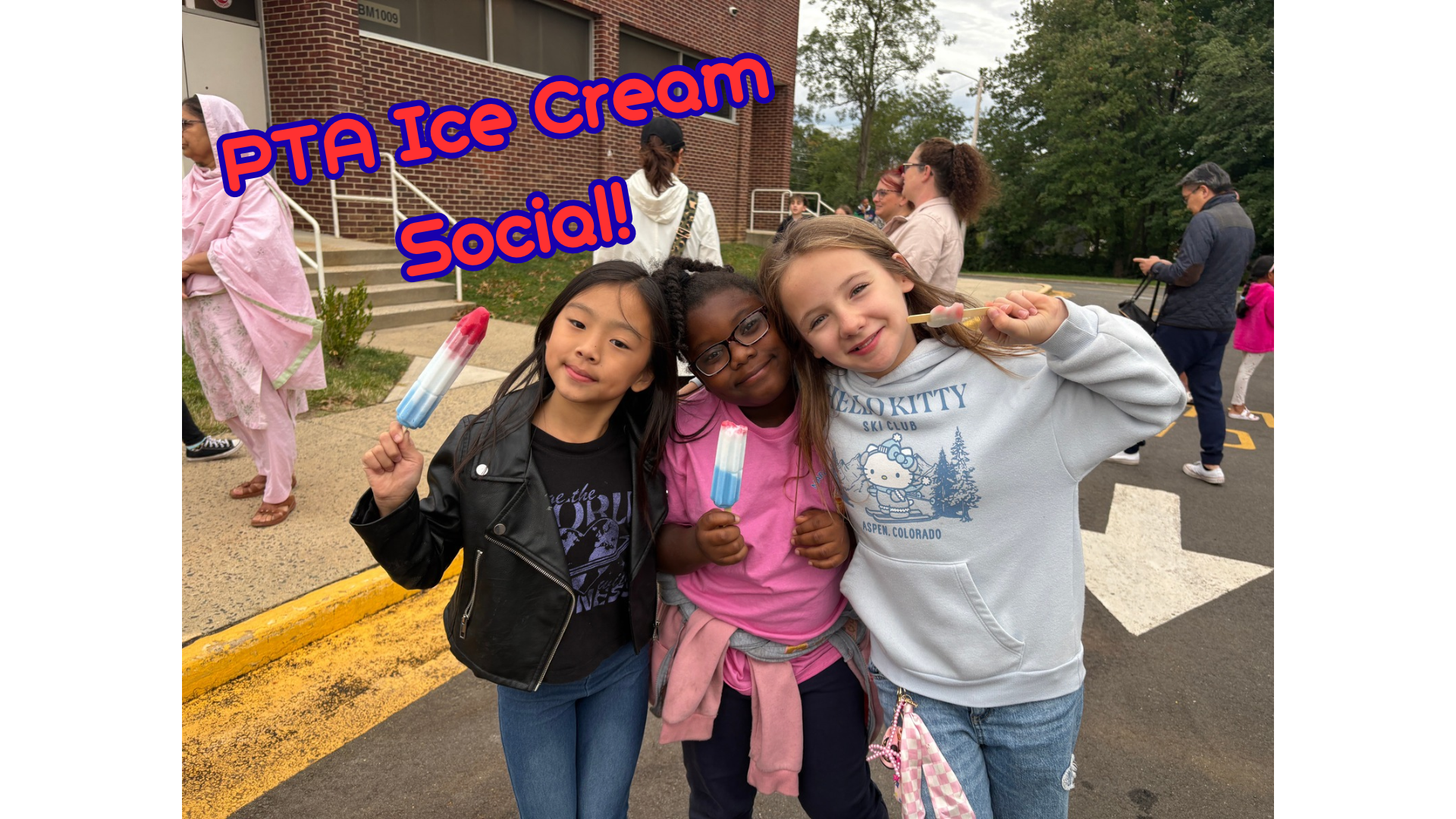 We all scream for ice cream!