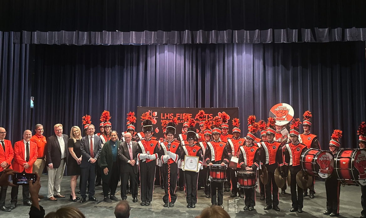 Marching Wildcats at invitation to London New Year's Day Parade 2028