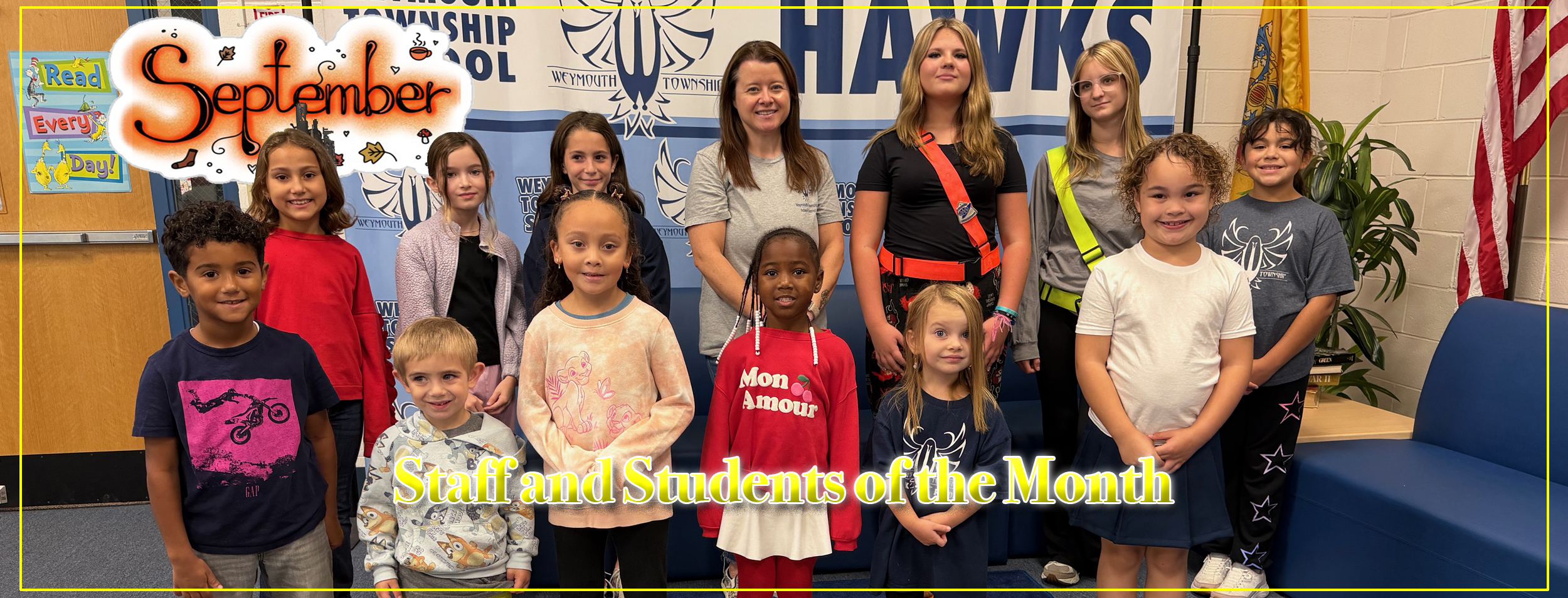 September students of the month