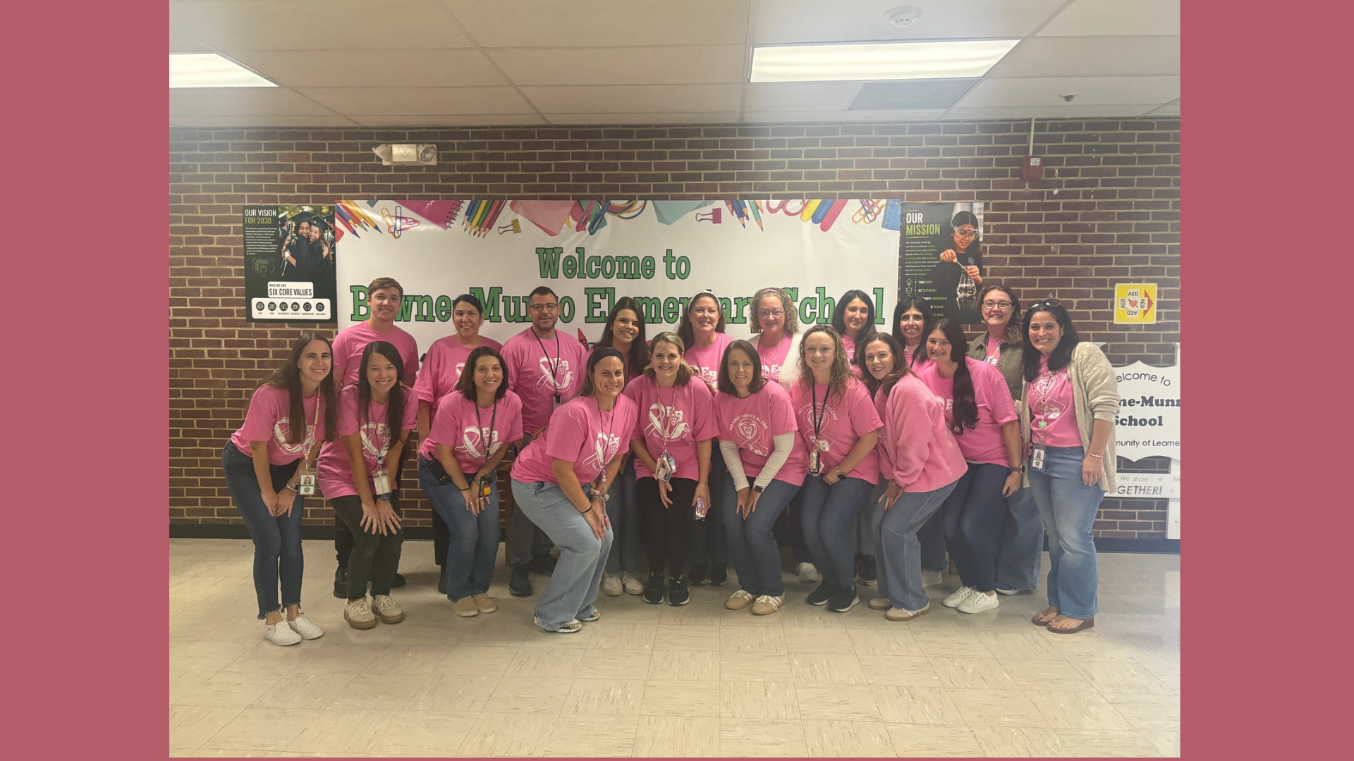 District Wide Breast Cancer Awareness Day