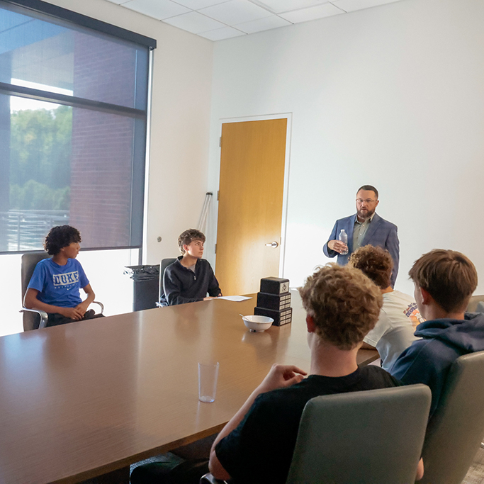 Ravens Learn the Power of Leadership Through SALT | News - Ravenscroft ...