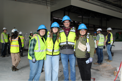 Educators & Staff Get a Glimpse of their New Pacific Middle School ...