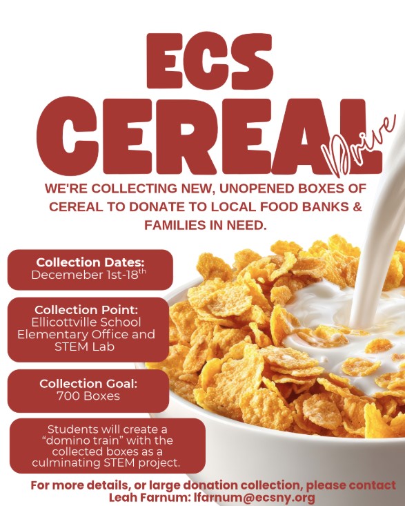 Cereal Drive | Default Board Post Page