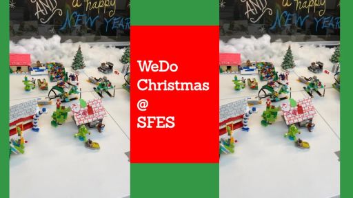 Lego WeDo Holiday Village