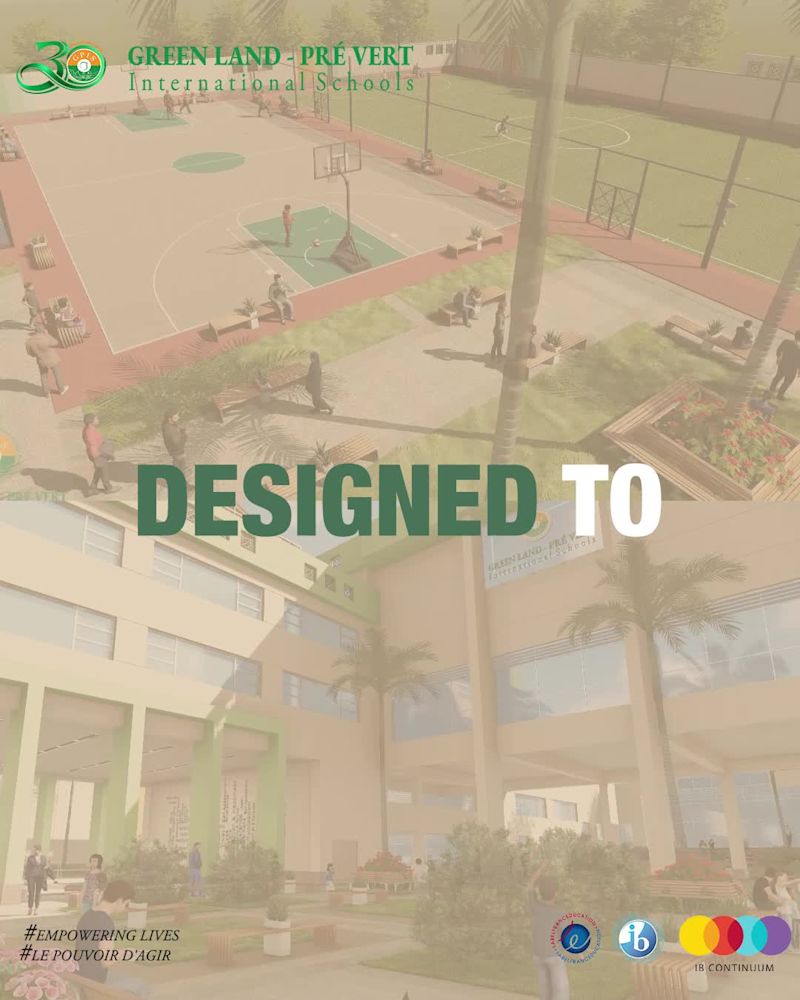 Green Land Pré Vert International School — Classrooms