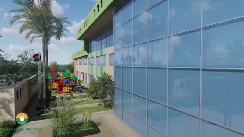 Green Land Pré Vert International School — Arts