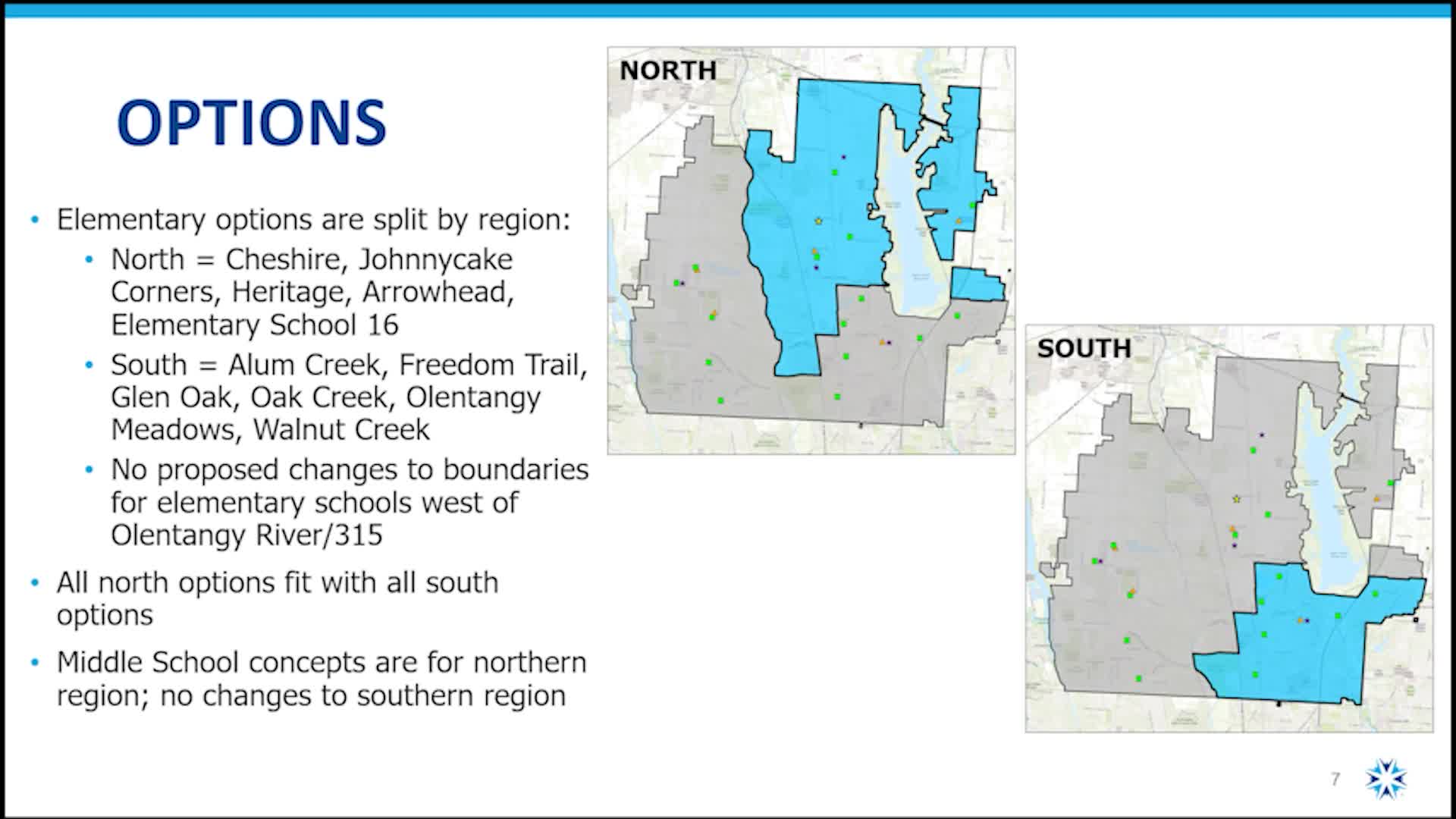 2021 2022 Redistricting Decision Olentangy Local School District