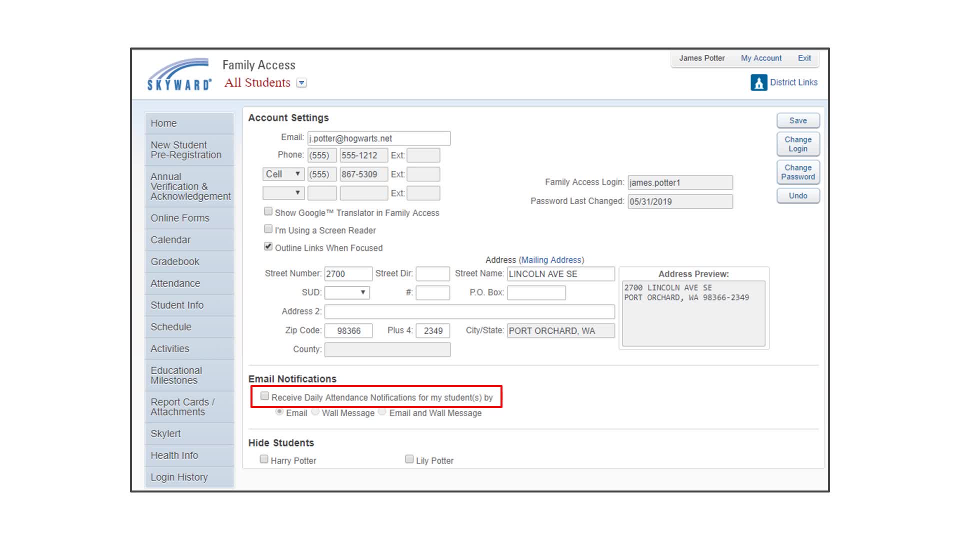 Skyward Login South Kitsap Login Pages Info