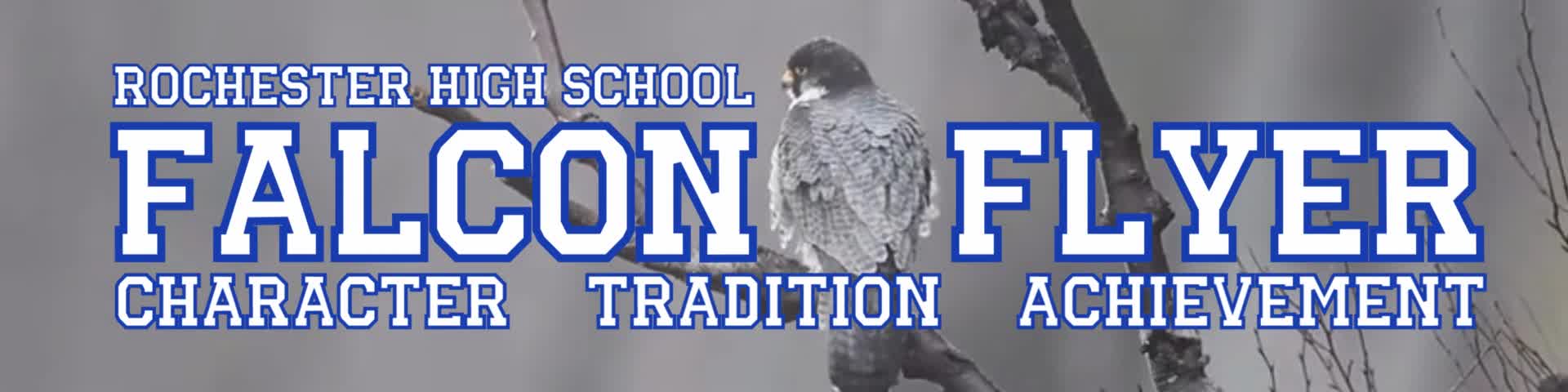 Newsletter - Falcon Flyer - Rochester High School