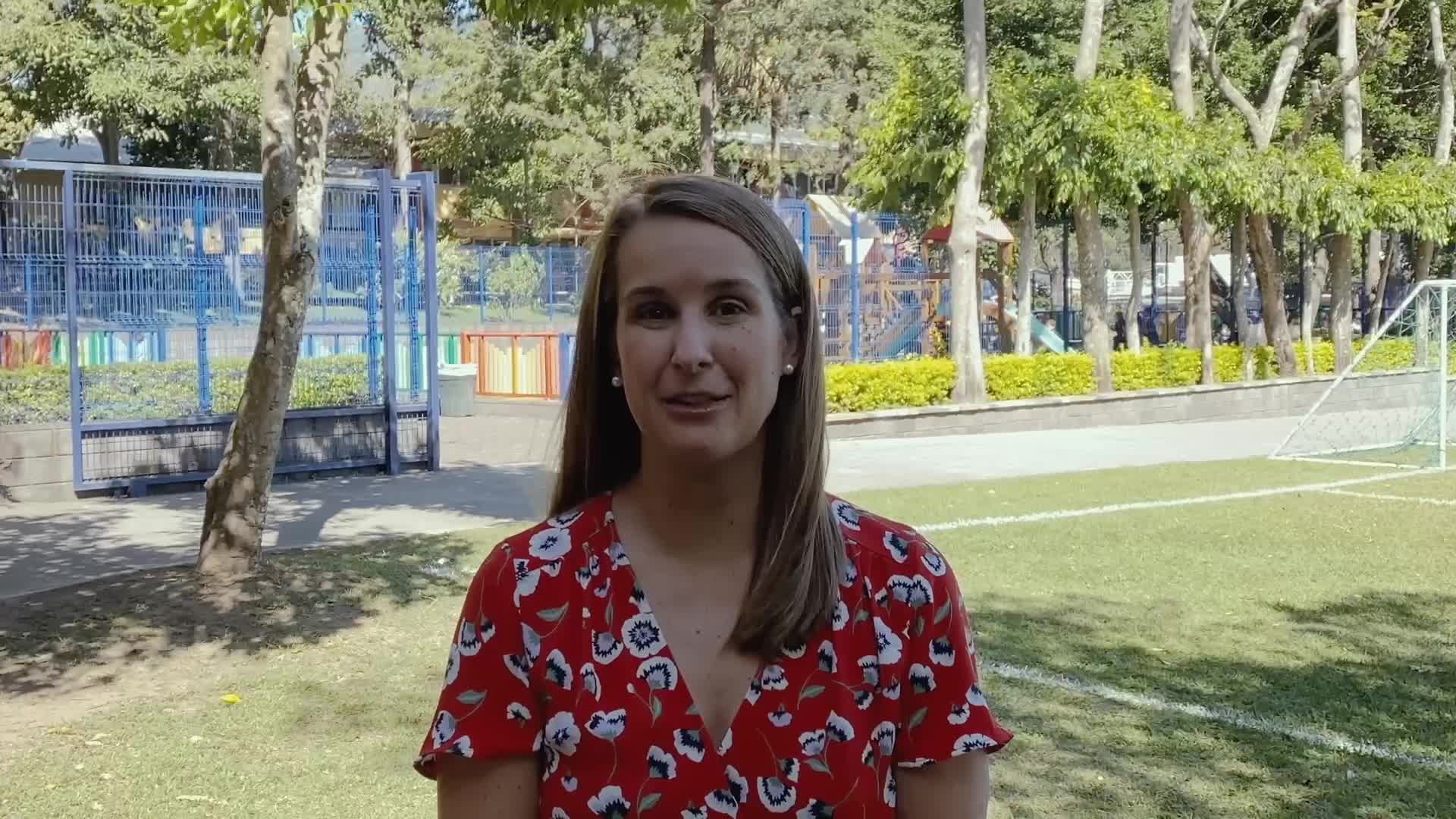 cafetería de la escuela americana