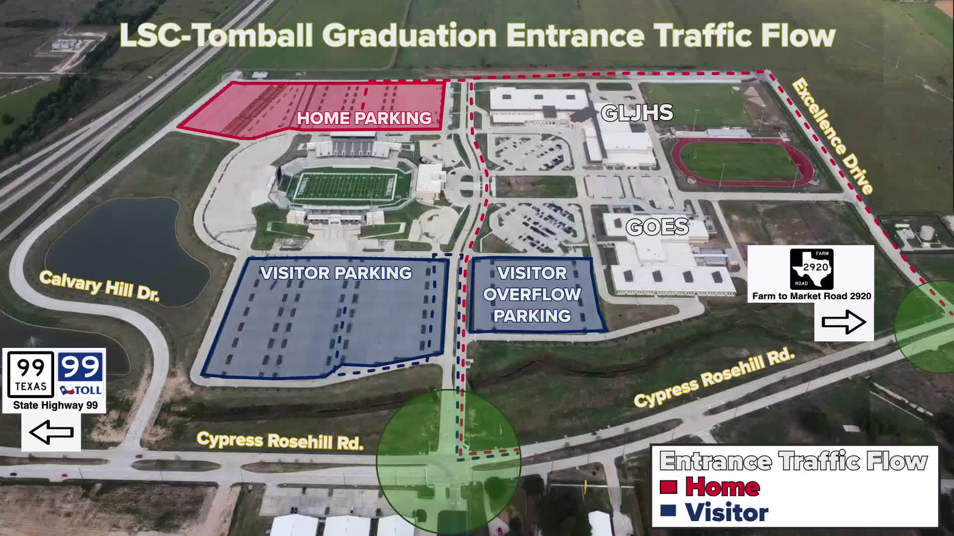 Lone Star College – Tomball Graduation - Tomball Event Center