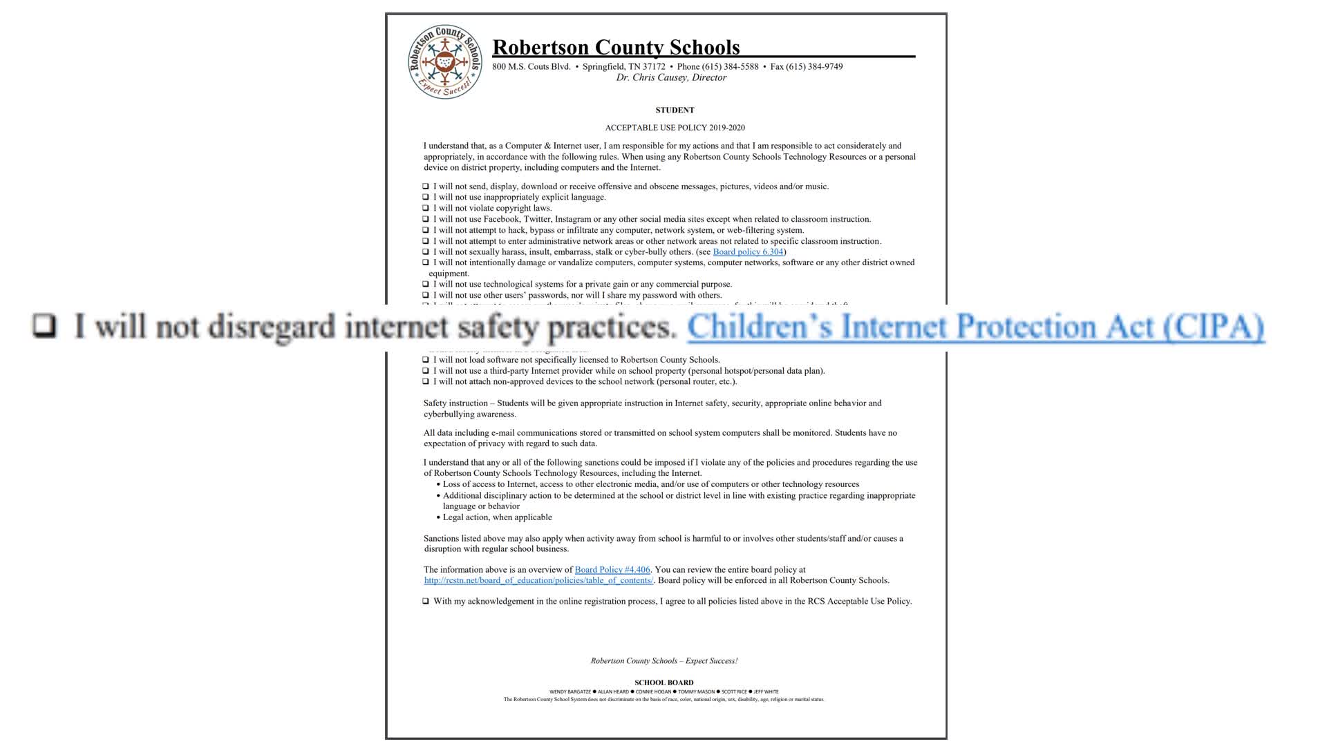 Technology - Robertson County Schools