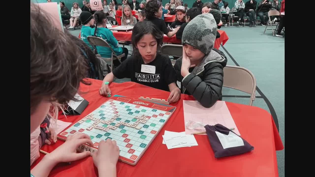 Scrabble Club - Casita Center for Technology, Science & Math Scrabble Club - Casita Center for Technology, Science & Math