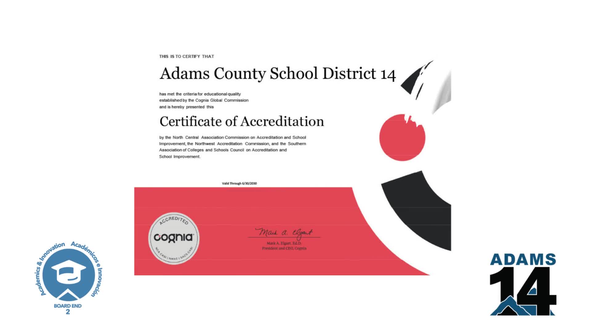 Home - Adams County School District 14