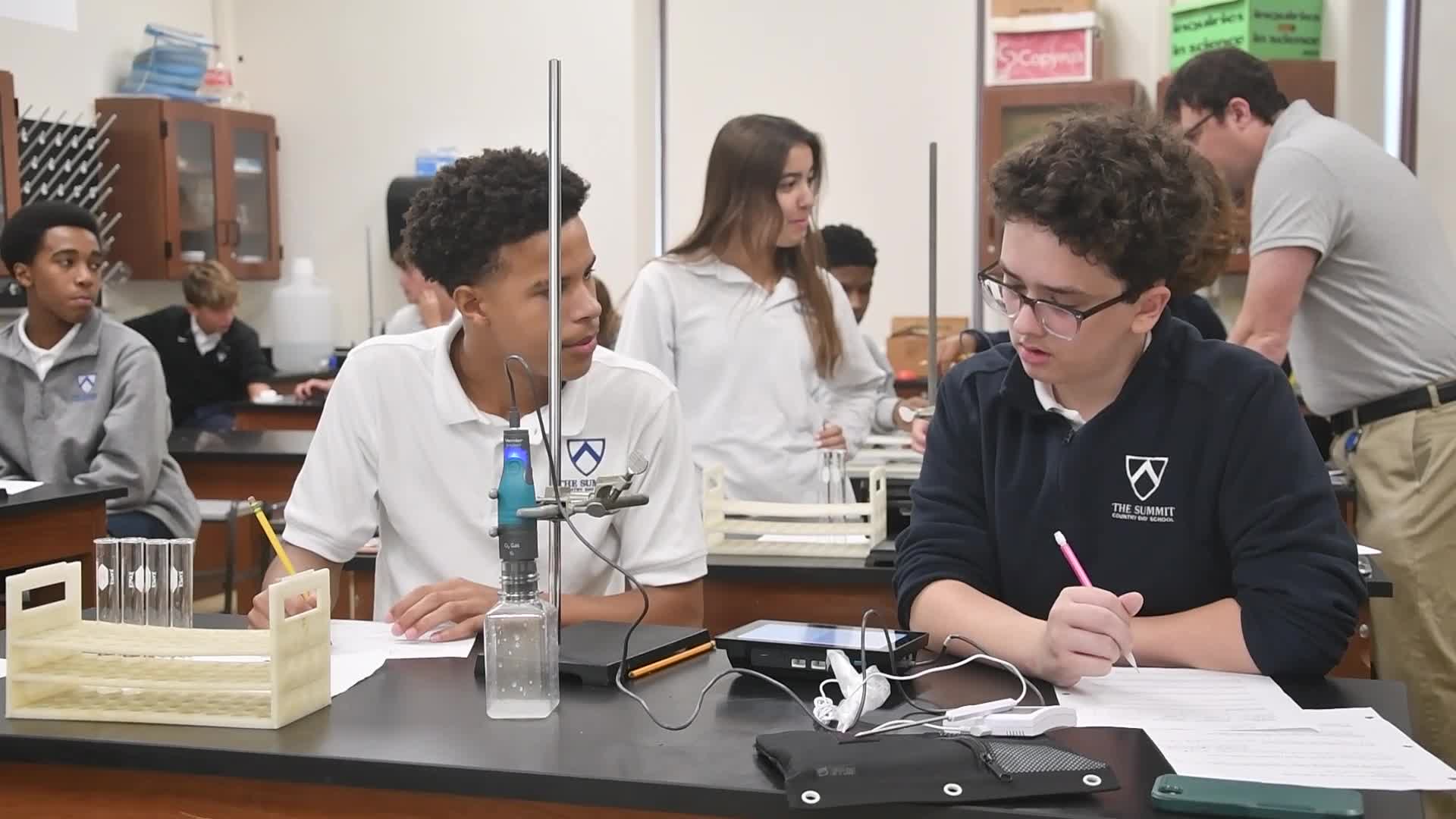 Is Part Of My Chemistry T-Shirt Funny Science Soccer Student