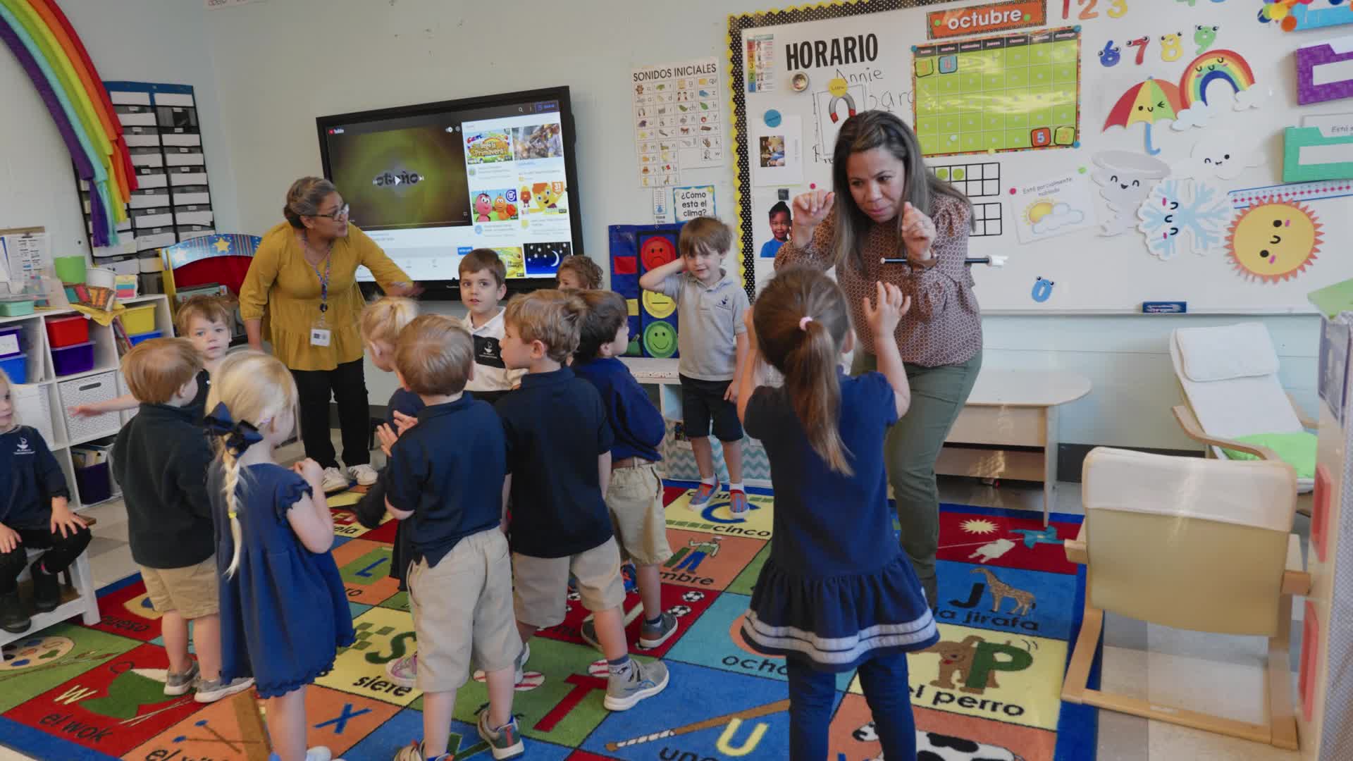 Physical Education - St.Peter's National School