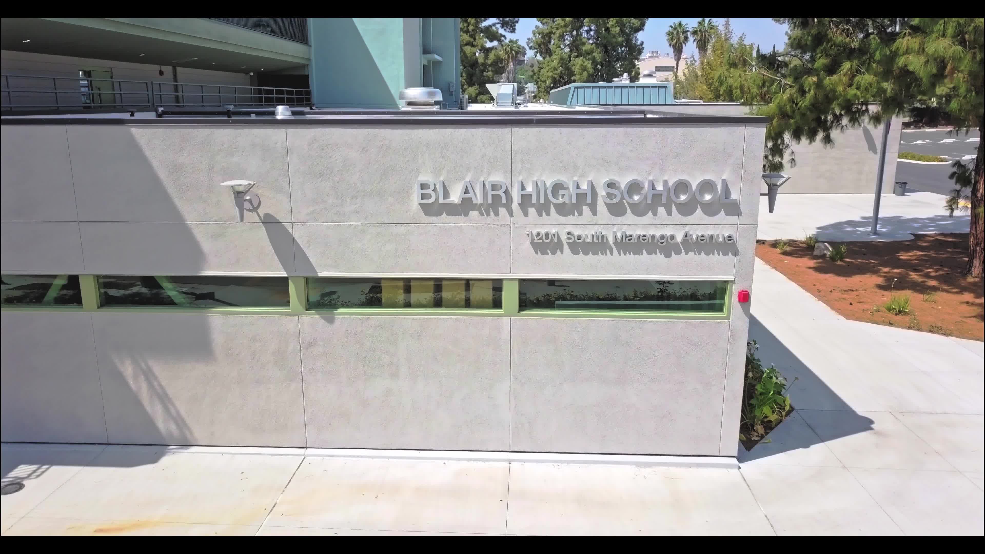 Home - Blair High School