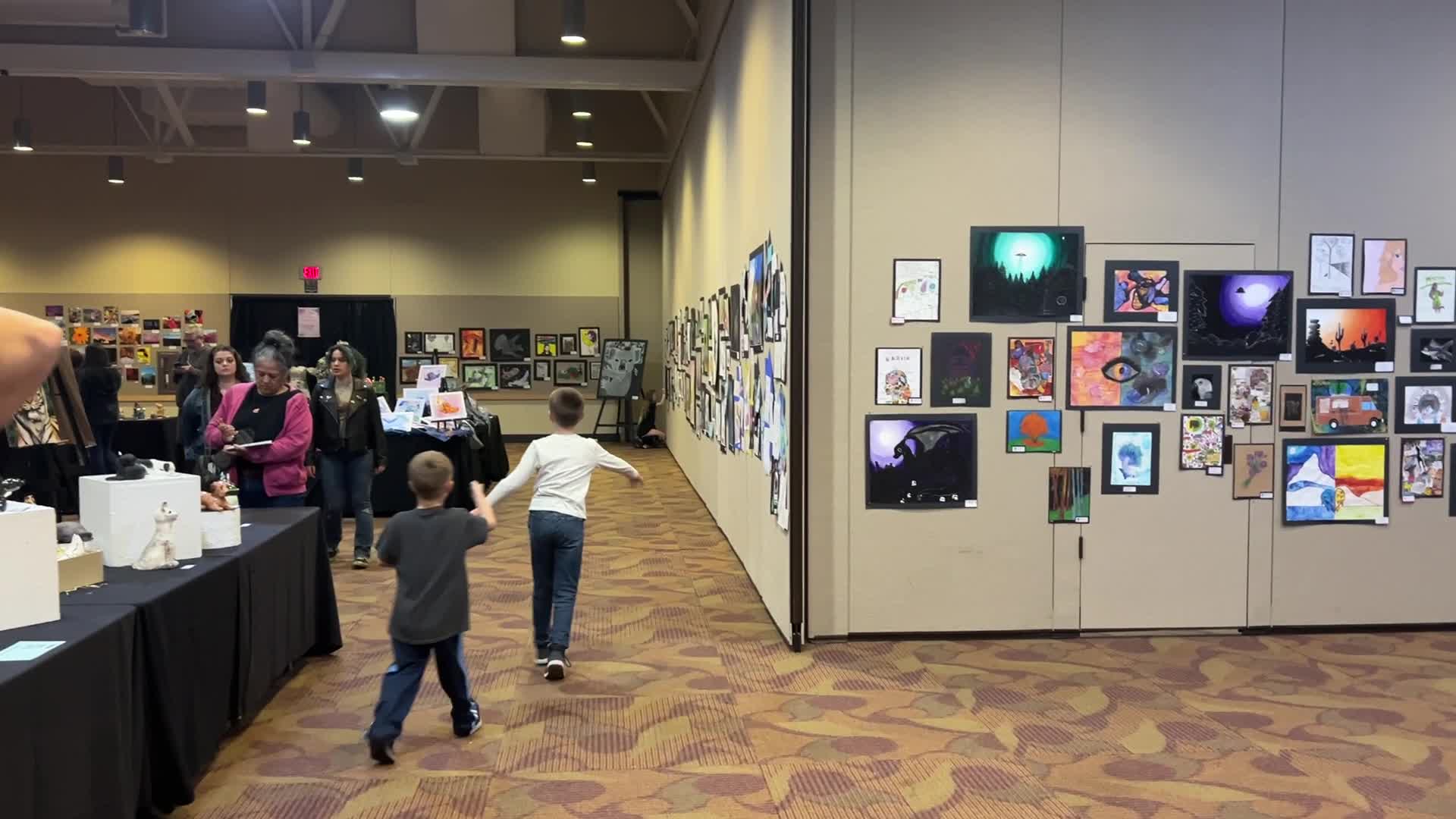 School Art Show