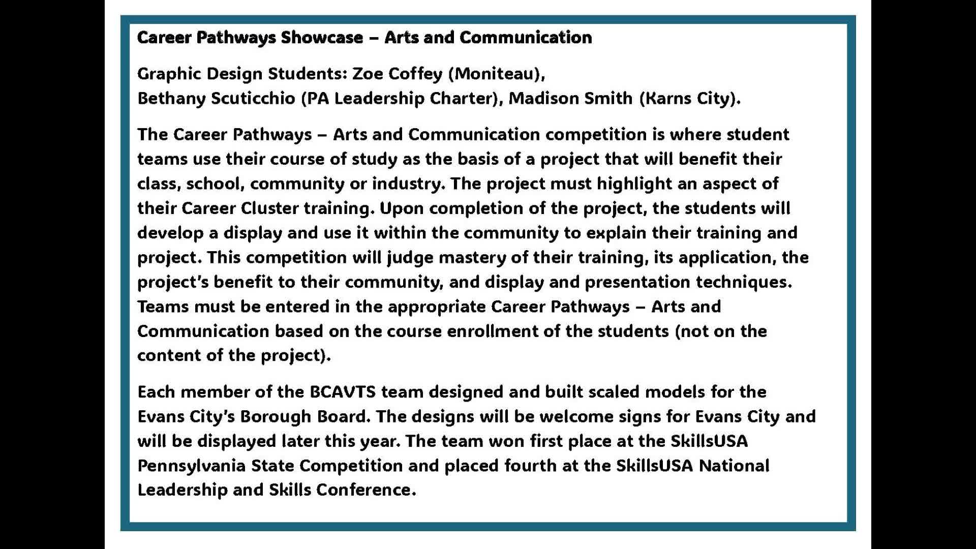 2024 SkillsUSA National Competition