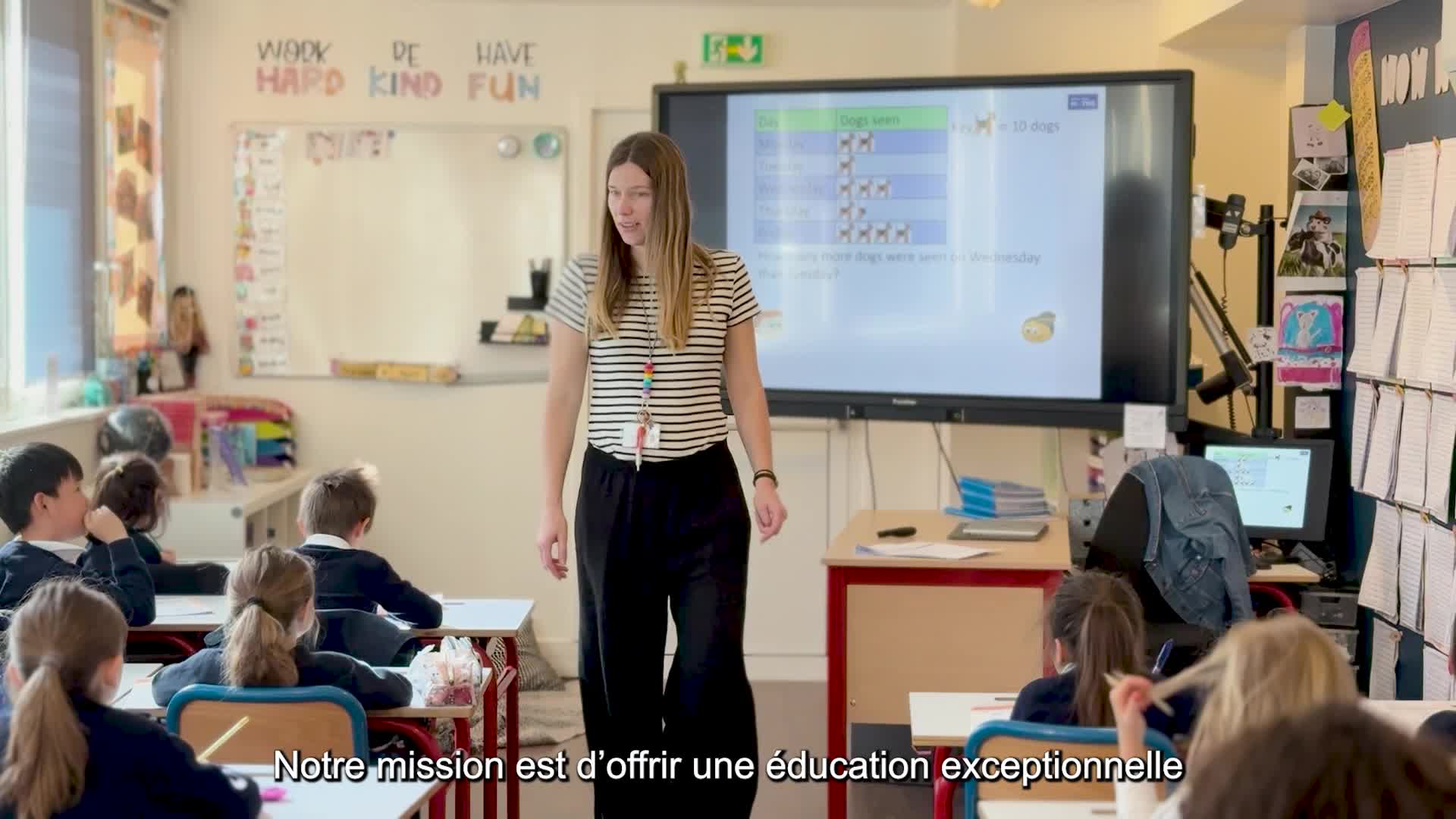 EIB Grenelle Paris 7 - Private Bilingual Primary & Nursery School
