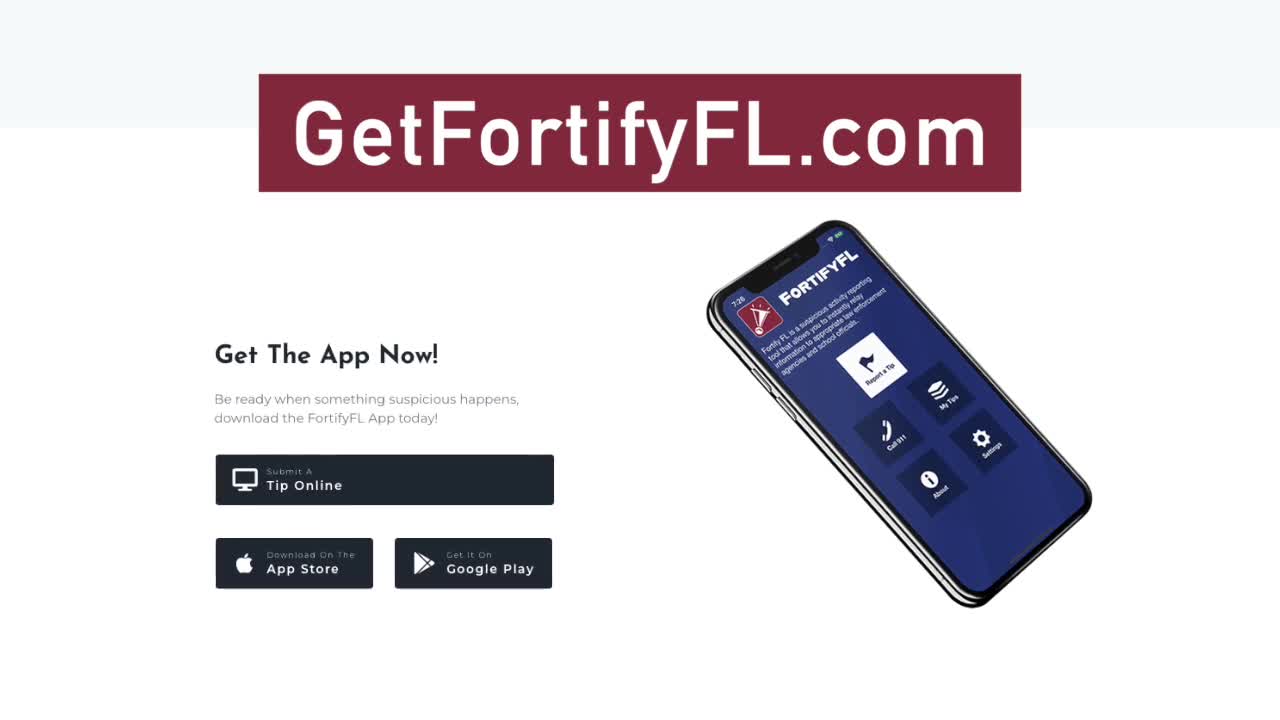 Fortify Florida Logo