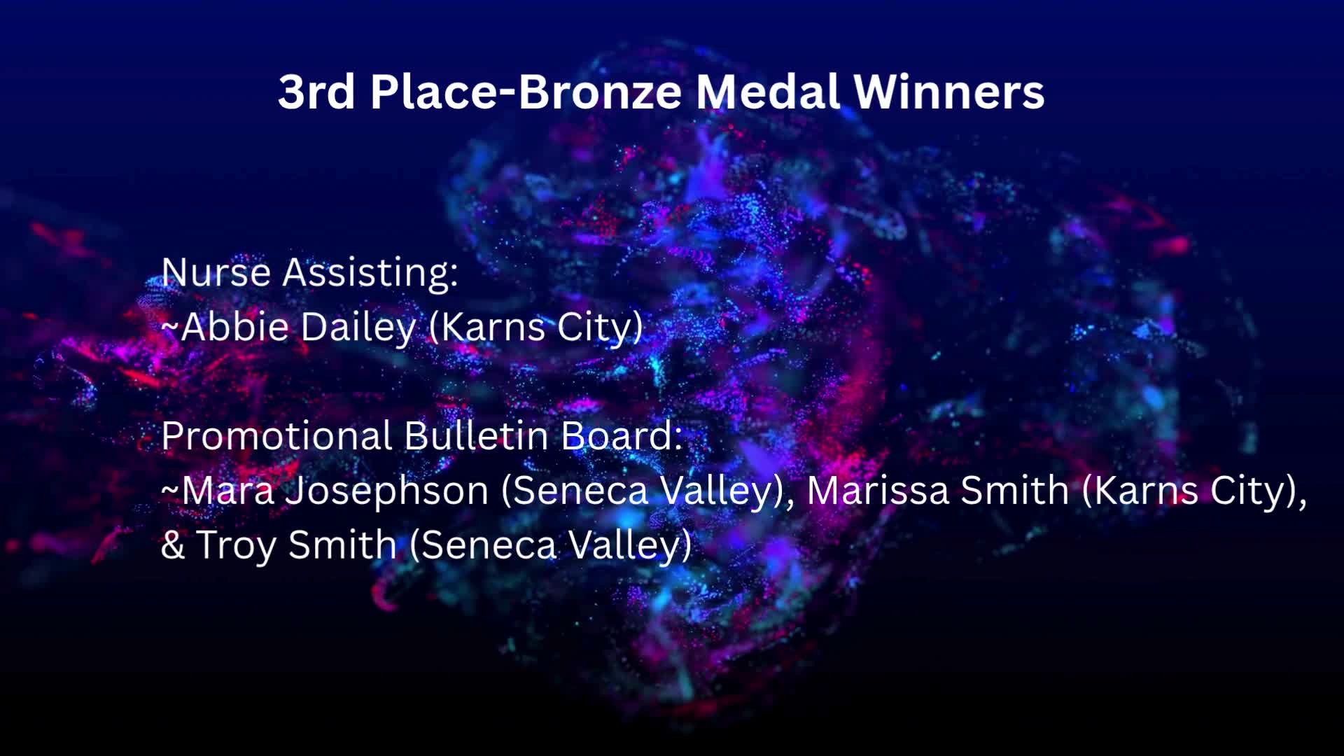 2026 SKILLSUSA State Competition Results
